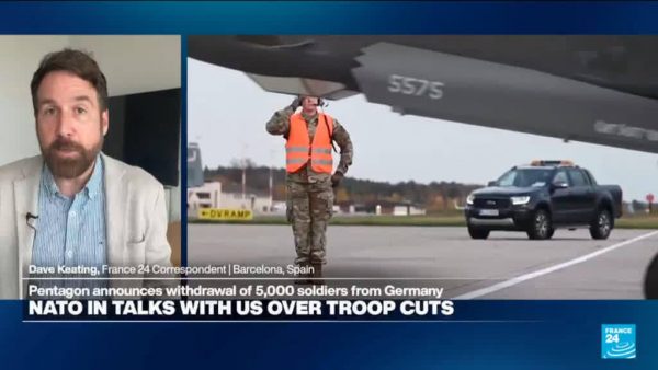NATO and US Discuss Troop Reductions Amid Tensions with Germany
