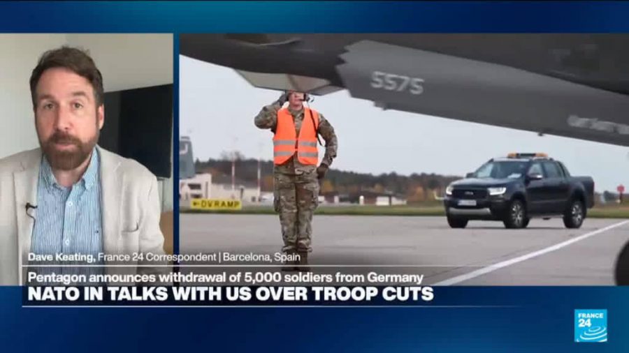 NATO and US Discuss Troop Reductions Amid Tensions with Germany