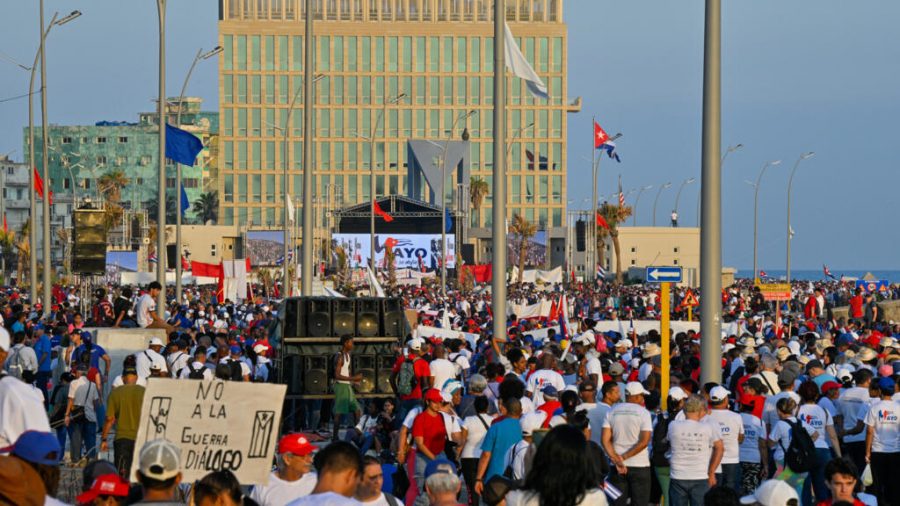 Cuba’s Foreign Minister Condemns US Sanctions as Collective Punishment