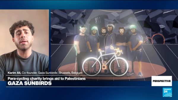 Gaza Sunbirds: Cycling Against Adversity to Deliver Hope and Food