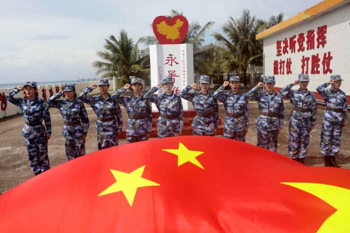 Historic First: PLA Navy Deploys Women to Guard Nansha Islands