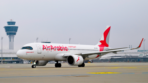 Passenger Detained After Opening Emergency Exit on Air Arabia Flight