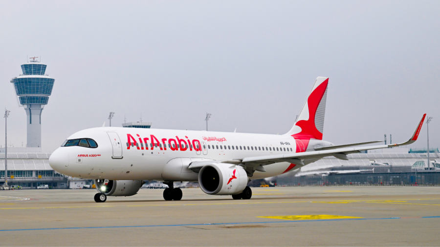 Passenger Detained After Opening Emergency Exit on Air Arabia Flight
