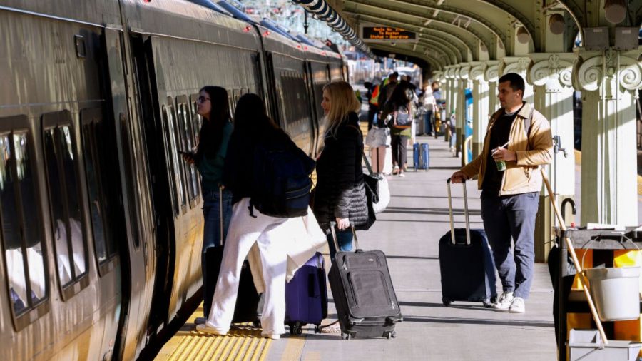 Soaring Gas Prices Drive Americans to Passenger Railroads
