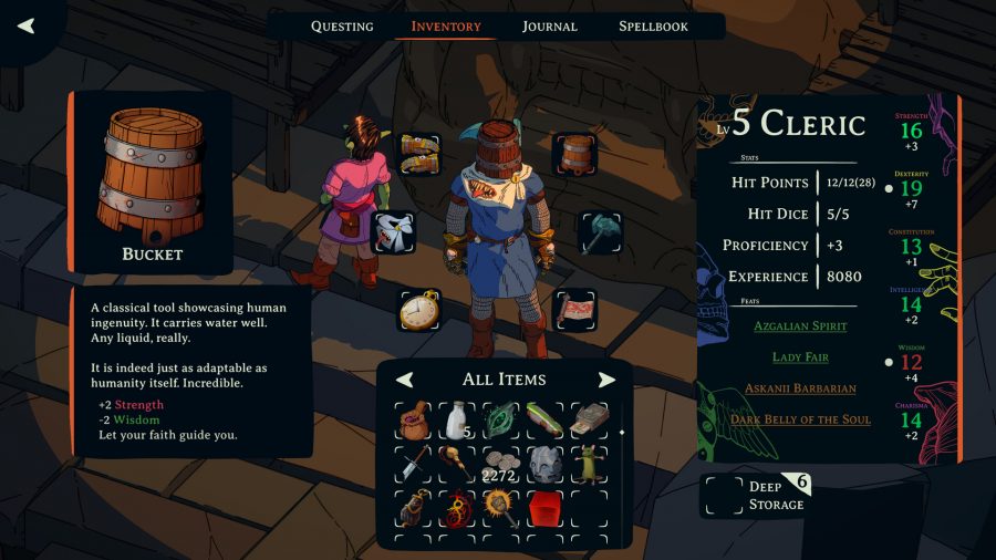 Unraveling Mysteries in Esoteric Ebb: A Unique CRPG Experience