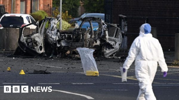 Dunmurry Police Station Car Bomb Suspect Faces Court After Explosion