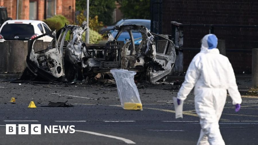 Accused in Dunmurry Police Station Car Bombing Faces Court Hearing