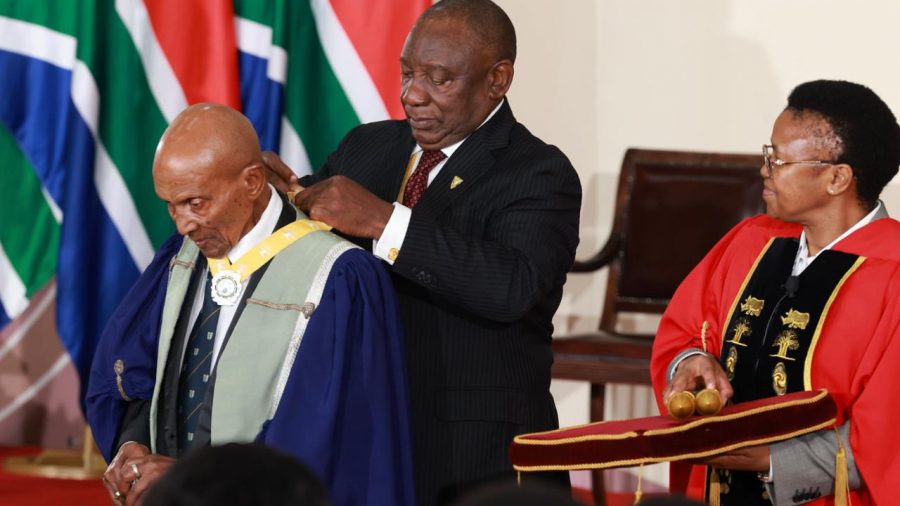 President Cyril Ramaphosa Honours Musicians with National Orders Recognition