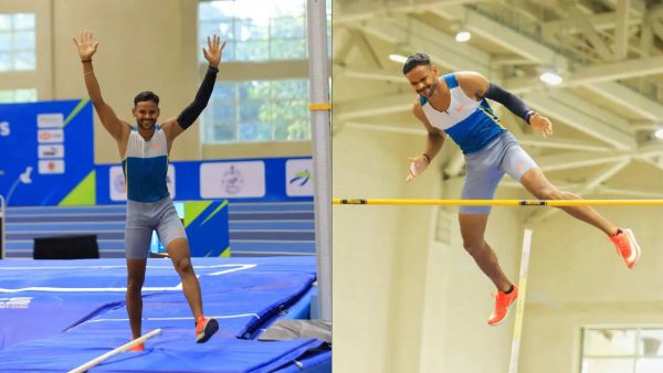 Kuldeep Kumar Breaks National Pole Vault Record After Controversial Train Incident