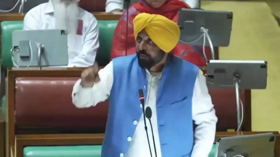 Punjab CM Accused of Being Drunk in Assembly: Calls for Alco-Meter Testing