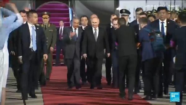 Putin Visits China to Cement ‘Unshakeable’ Ties with Xi Jinping