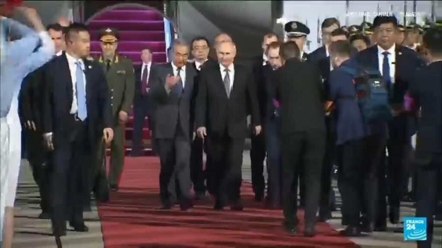 Putin Visits China to Cement ‘Unshakeable’ Ties with Xi Jinping