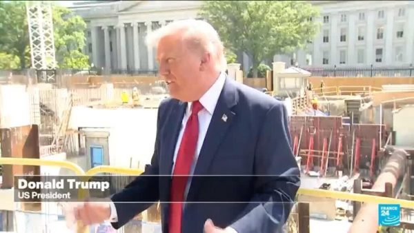 Trump Speaks on Iran War as FRANCE 24 Provides In-Depth Analysis