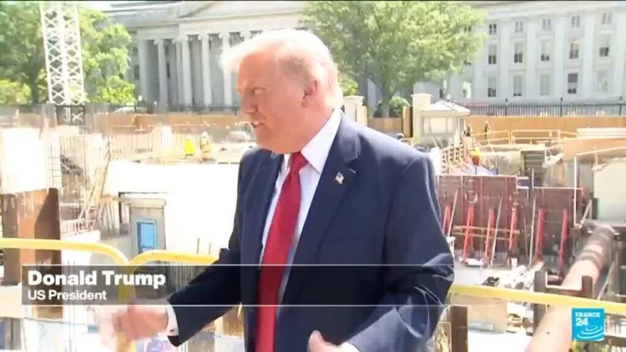 Trump Speaks on Iran War as FRANCE 24 Provides In-Depth Analysis