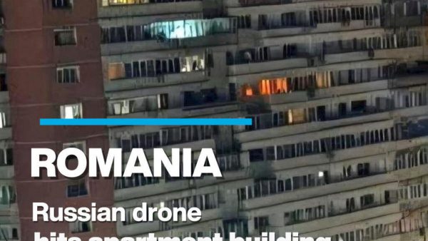 Drone Hits Romania