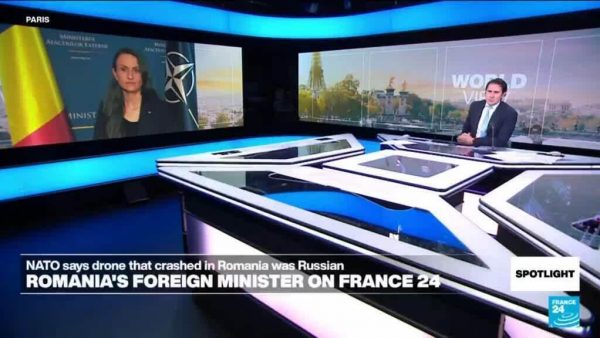 Drone Strike Hits Romania