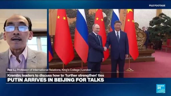 Russia and China Unite in Pursuit of a New Global Order, Expert Says