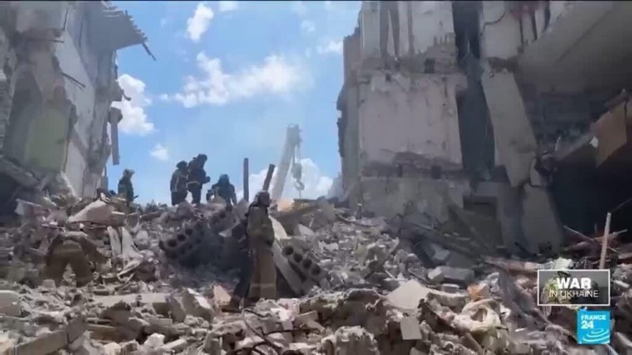Russia Reports 16 Dead in Drone Attack on Luhansk Student Dorm, Blames Ukraine