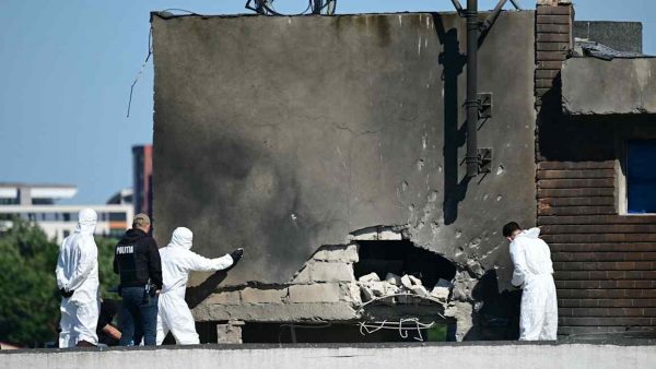 Drone Strike Hits Romania