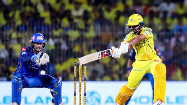 CSK Beats MI
