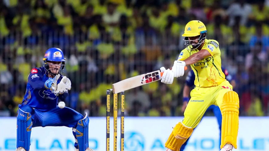 CSK Beats MI