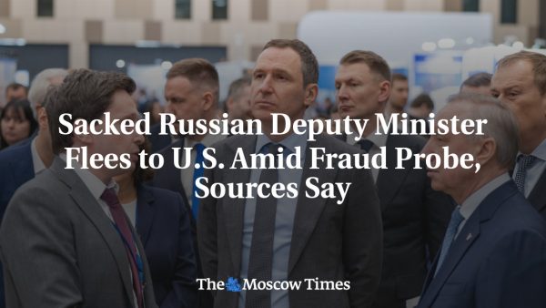 Exiled Russian Deputy Minister Denis Butsayev Escapes to U.S. Amid Scandal