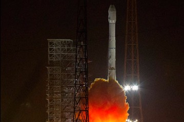 China Launches First Exported Satellite for Arab Nation, Marking Historic Milestone