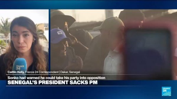 Senegal’s President Fires Prime Minister Amid Political Tensions