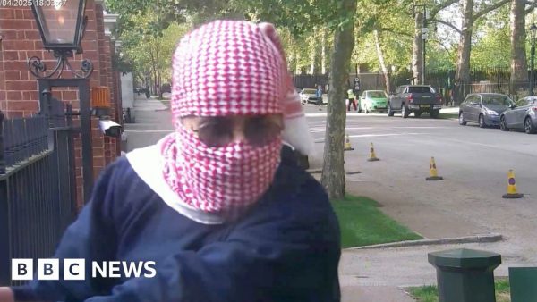 Migrant Found Guilty of Knife Attack Attempt on Israeli Embassy in London