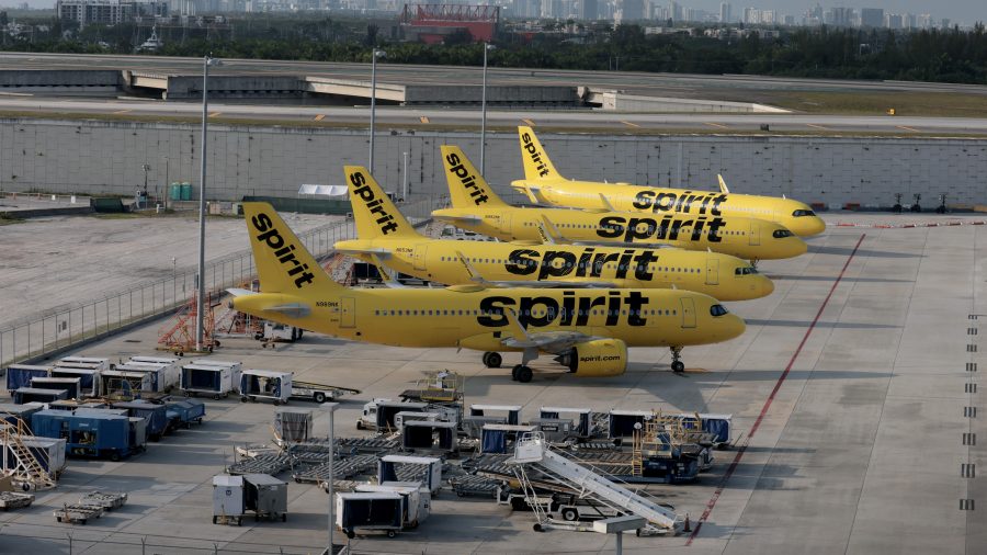 Spirit Airlines Shuts Down