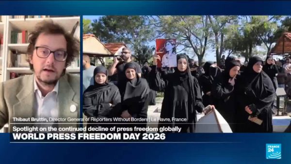 Press Freedom at a Historic Low: Report Highlights Global Decline Ahead of World Press Freedom Day