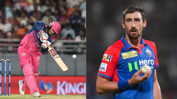 Mitchell Starc Makes IPL 2026 Debut as DC Faces RR in High-Stakes Clash