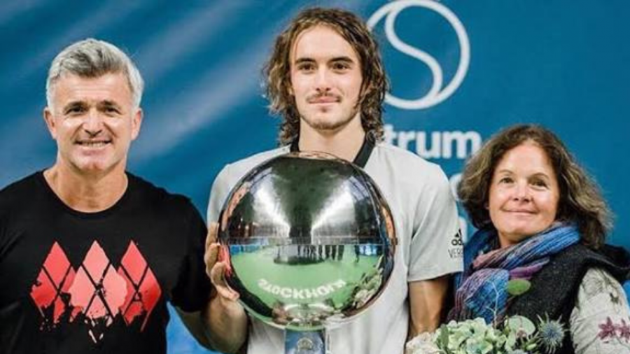 Stefanos Tsitsipas Faces Family Drama During Madrid Open Practice