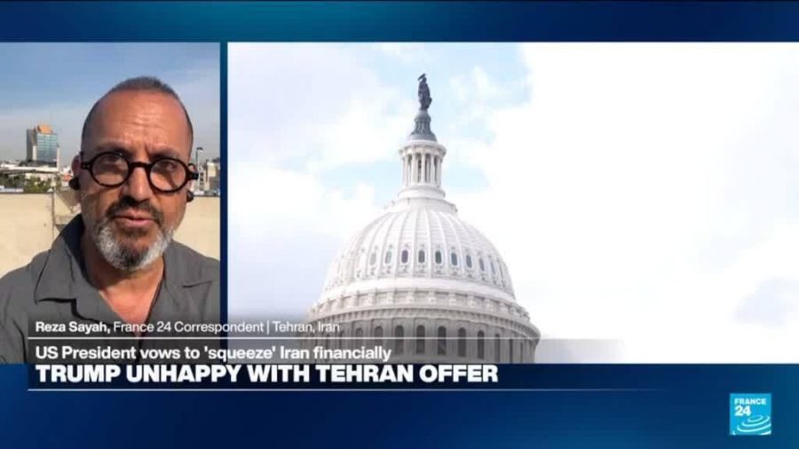 Iran Proposes New Plan to Revive Stalled Peace Talks with the U.S.