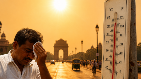 India Faces Unprecedented Heatwave Amid Super El Niño Conditions