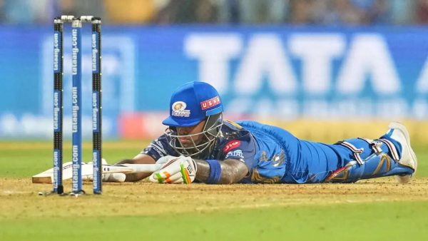Suryakumar Yadav’s Struggles Impact Mumbai Indians Amid IPL Clash