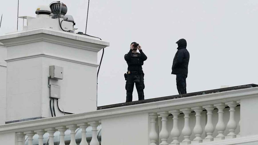 Suspect Fatally Shot in Secret Service Gunfire Outside White House
