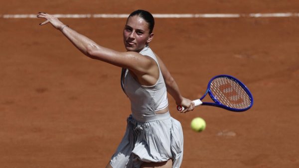 Ukraine Tennis Star Wins