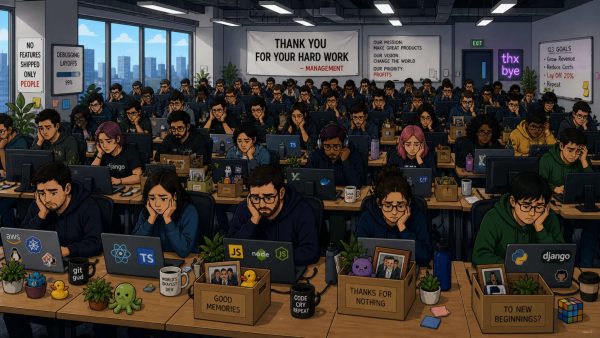 Tech Industry Faces Unprecedented Layoffs: Over 92,000 Jobs Cut in 2026