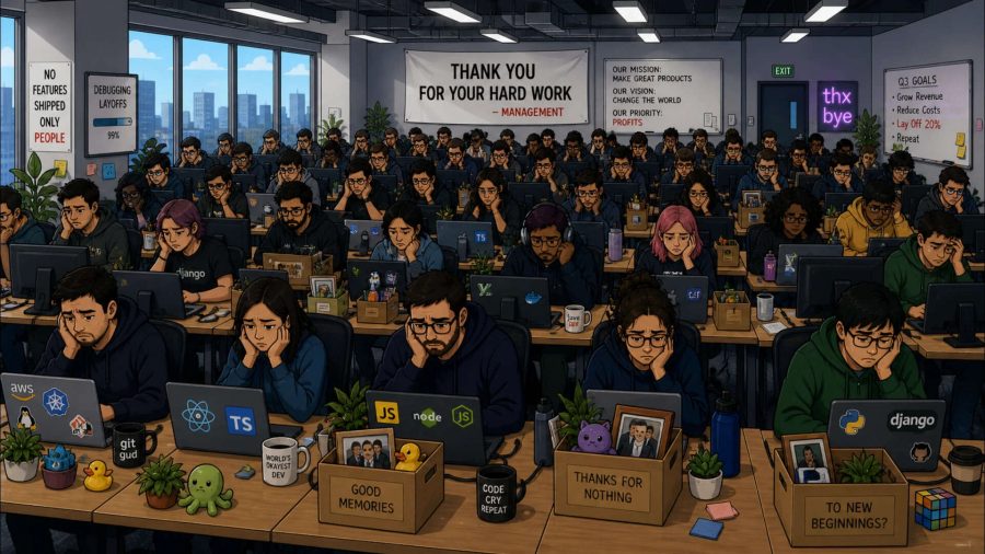 Tech Industry Faces Unprecedented Layoffs: Over 92,000 Jobs Cut in 2026