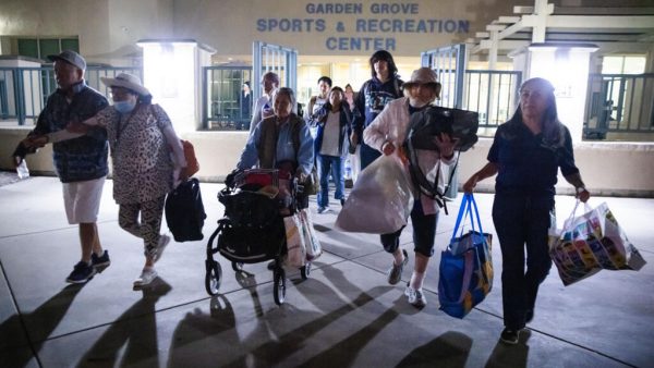 California Evacuates 40,000 Over Hazardous Chemical Leak Threat