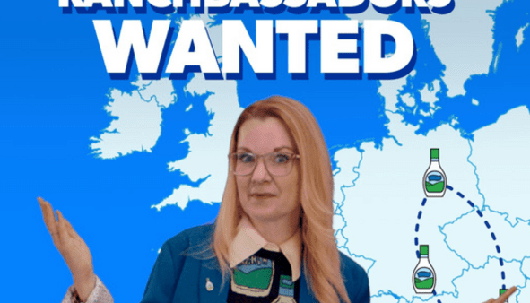 Ranch Dressing Ambassador