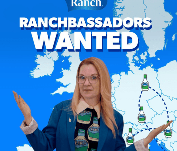 Ranch Dressing Ambassador