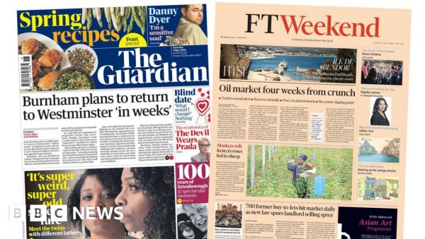 Andy Burnham’s Ambitious Return to Westminster Amid Imminent Oil Crisis