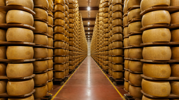 Inside Italy’s Cheese Banks: The Parmigiano Reggiano Financial System
