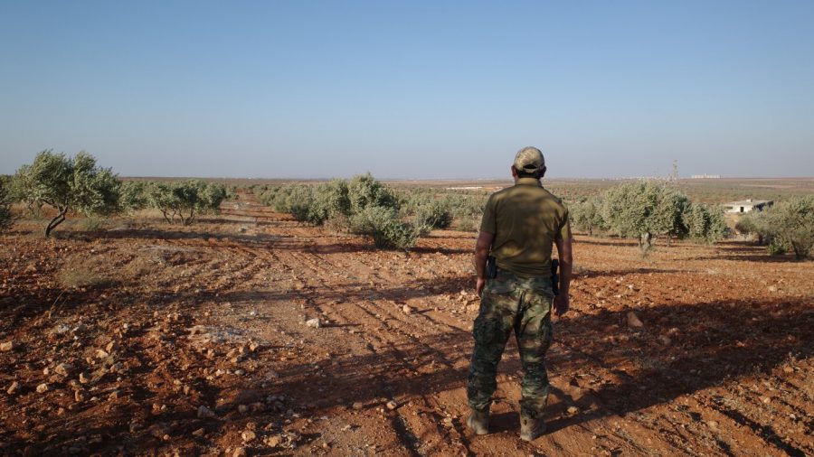 Uyghurs Fight Assad