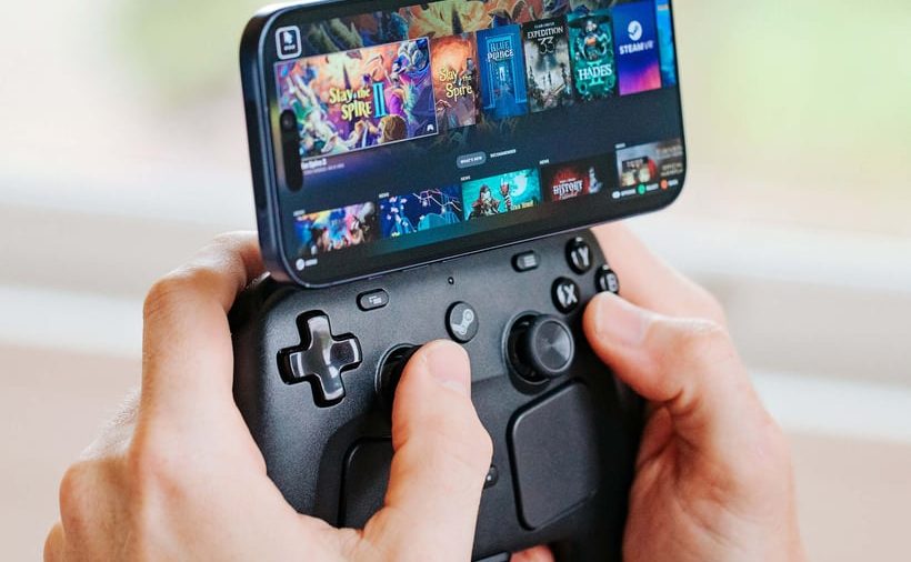 Revolutionizing Mobile Gaming: Mechanism’s Basegrip for Steam Controller