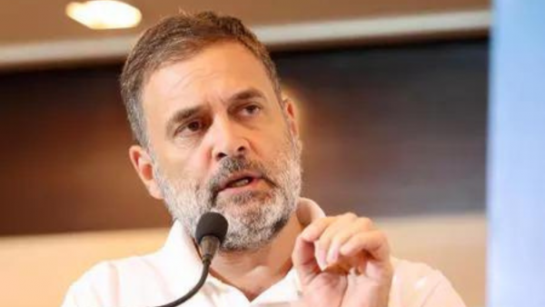 Rahul Gandhi Slams BJP Over Soaring LPG Prices Amid Rising Inflation