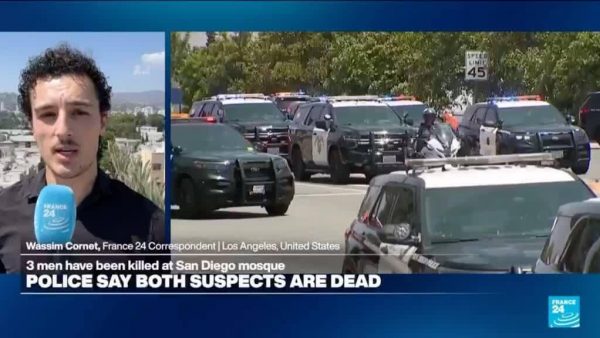 San Diego Mosque Shooting Leaves 3 Dead, Police Probe Hate Crime Angle