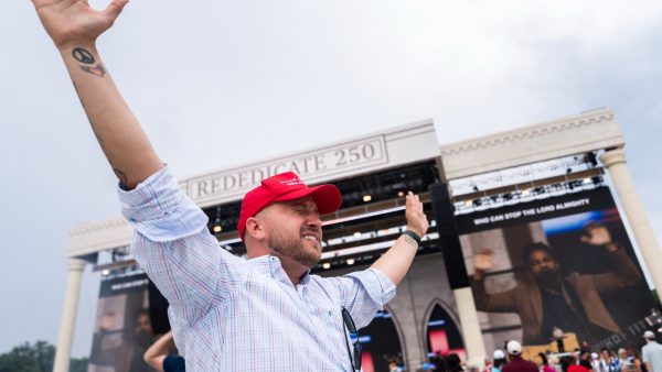 Trump and Officials Speak at National Mall Prayer Event Ahead of America’s 250th